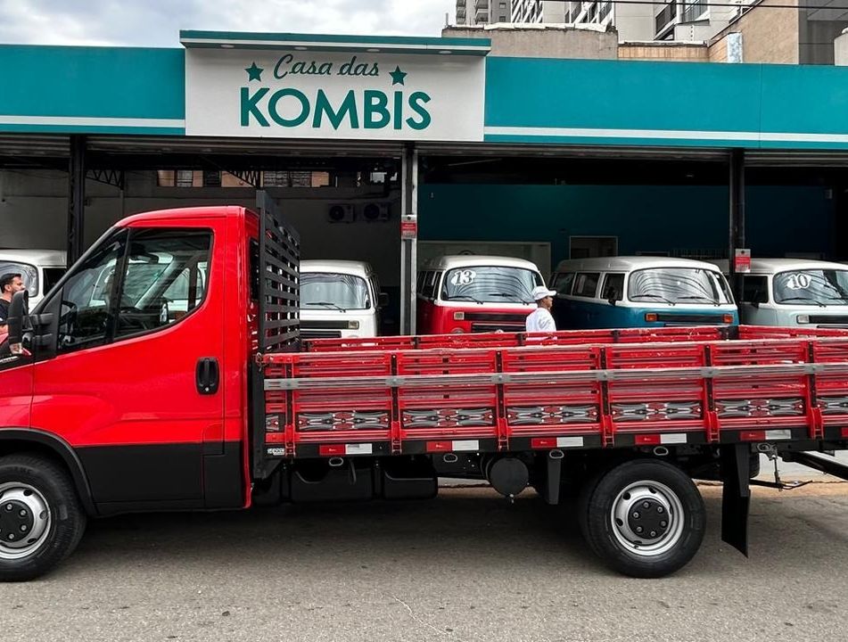 IVECO DAILY CHASSI 35-150 Longo 3.0 (Diesel)