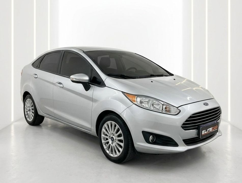 Ford Fiesta TIT./TIT.Plus 1.6 16V Flex Aut.