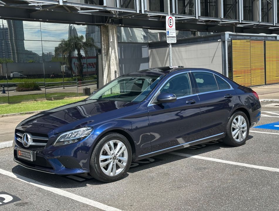 Mercedes C-200 EQ Boost 1.5 TB 16V 183cv Aut.