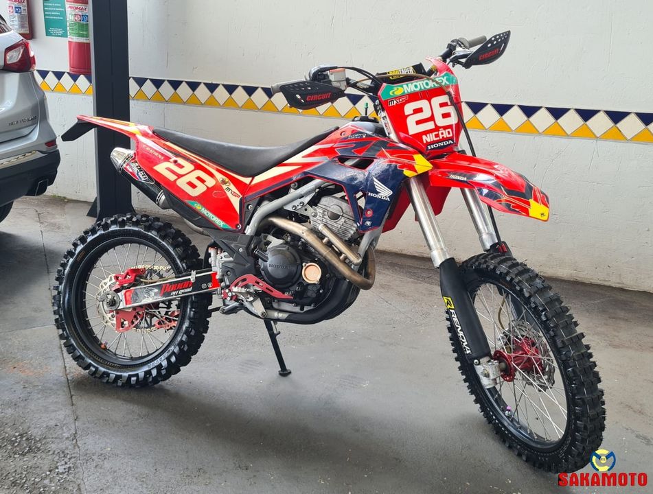 HONDA CRF 250 F