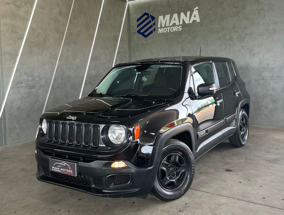 Jeep Renegade1.8 4x2 Flex 16V Aut.