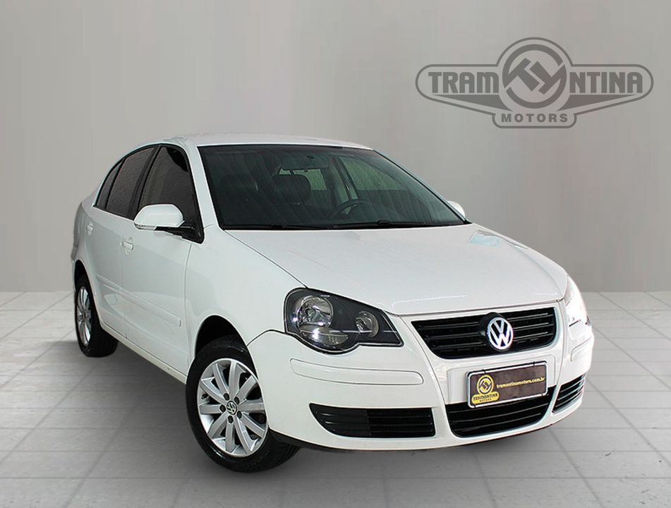 VolksWagen Polo Sedan 1.6 Mi Total Flex 8V 4p