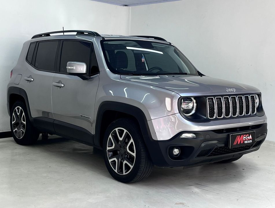 Jeep Renegade Longitude 1.8 4x2 Flex 16V Aut.