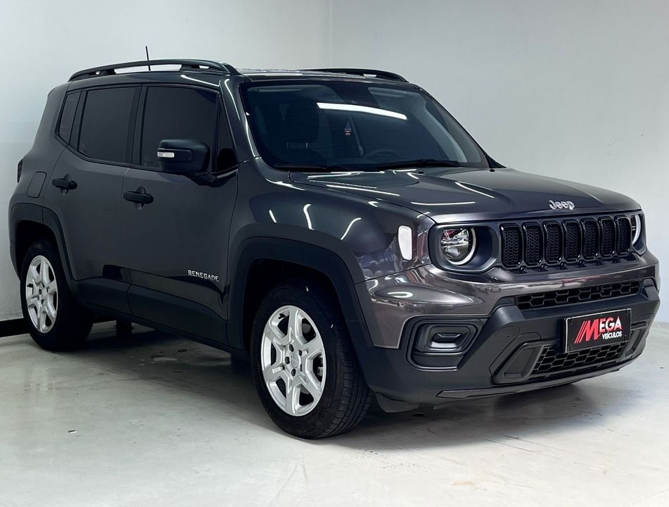 Jeep Renegade Sport T270 1.3 TB 4x2 Flex Aut.