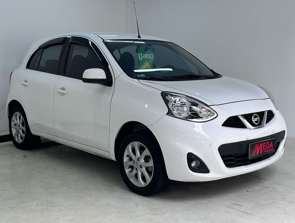 Nissan MARCH SV 1.6 16V FlexStart 5p Mec.