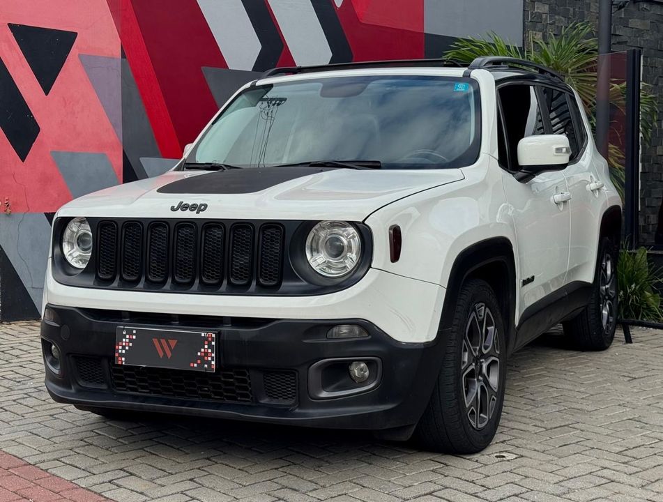 Jeep Renegade Longitude 1.8 4x2 Flex 16V Aut.