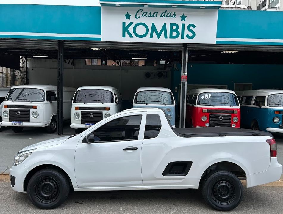 Chevrolet MONTANA LS 1.4 ECONOFLEX 8V 2p