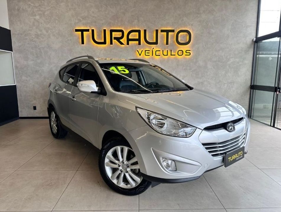 Hyundai ix35 GLS 2.0 16V 2WD Flex Aut.