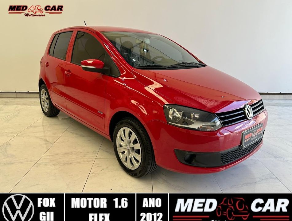 VolksWagen Fox 1.6 Mi Total Flex 8V 5p