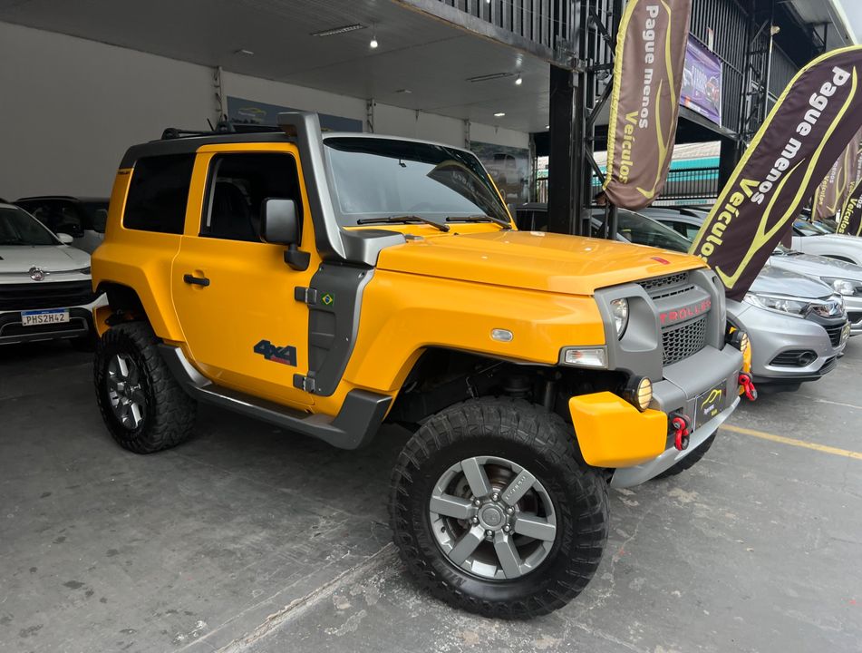 Troller T-4 4x4 3.2 20V Tdi Cap. Rígida Diesel