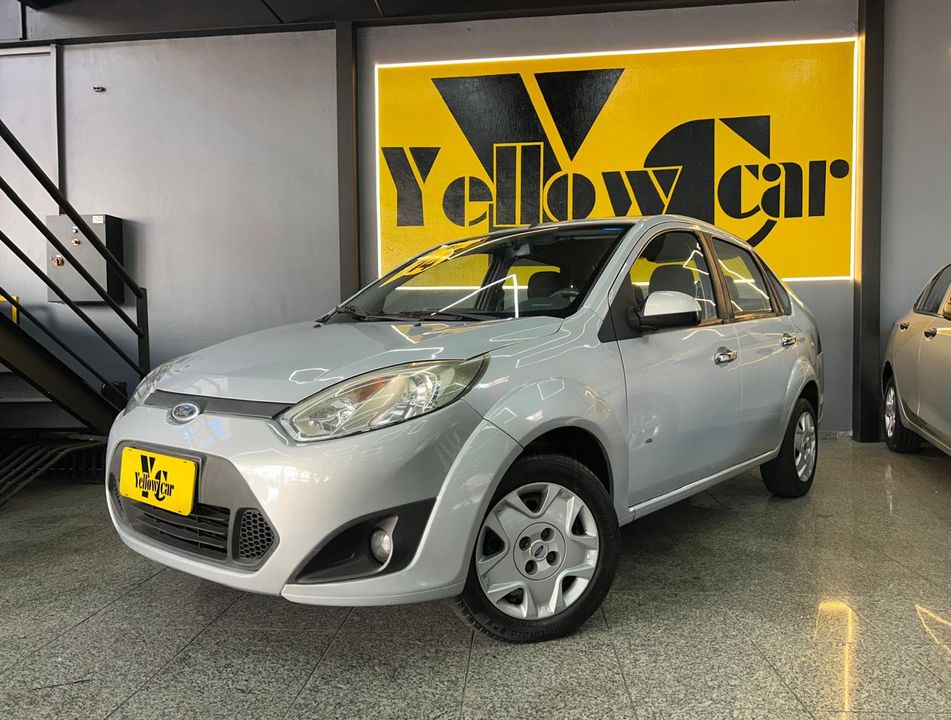 Ford Fiesta Sedan SE 1.6 8V Flex 4p