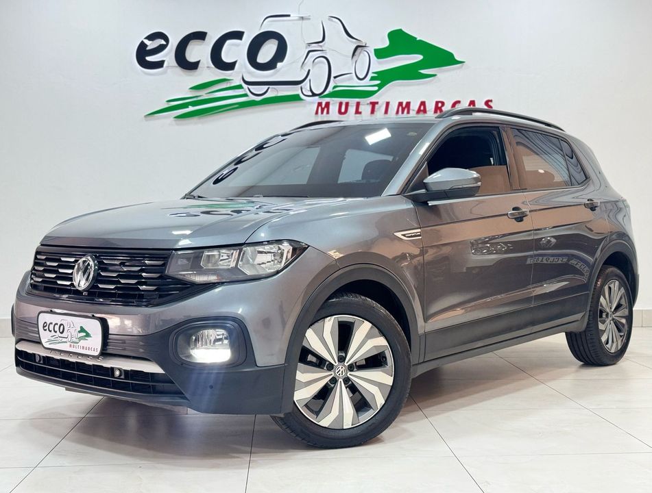 VolksWagen T-Cross Comfortline 1.0 TSI Flex 5p Aut.