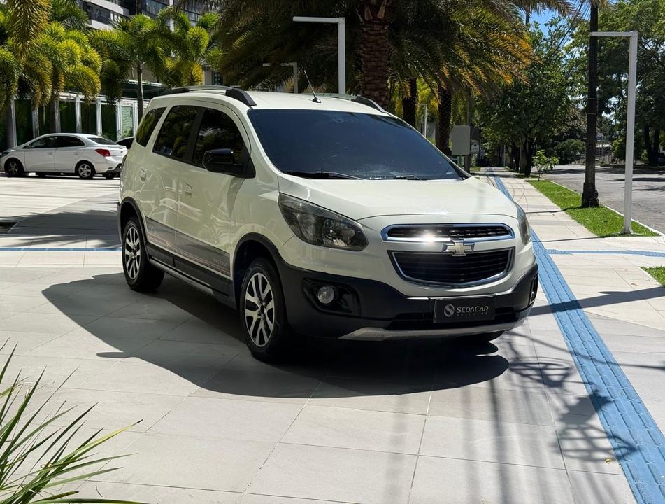 Chevrolet SPIN ACTIV 1.8 8V Econo. Flex 5p Aut.