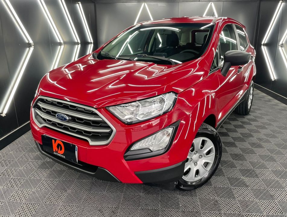 Ford EcoSport SE 1.5 12V Flex 5p Aut.