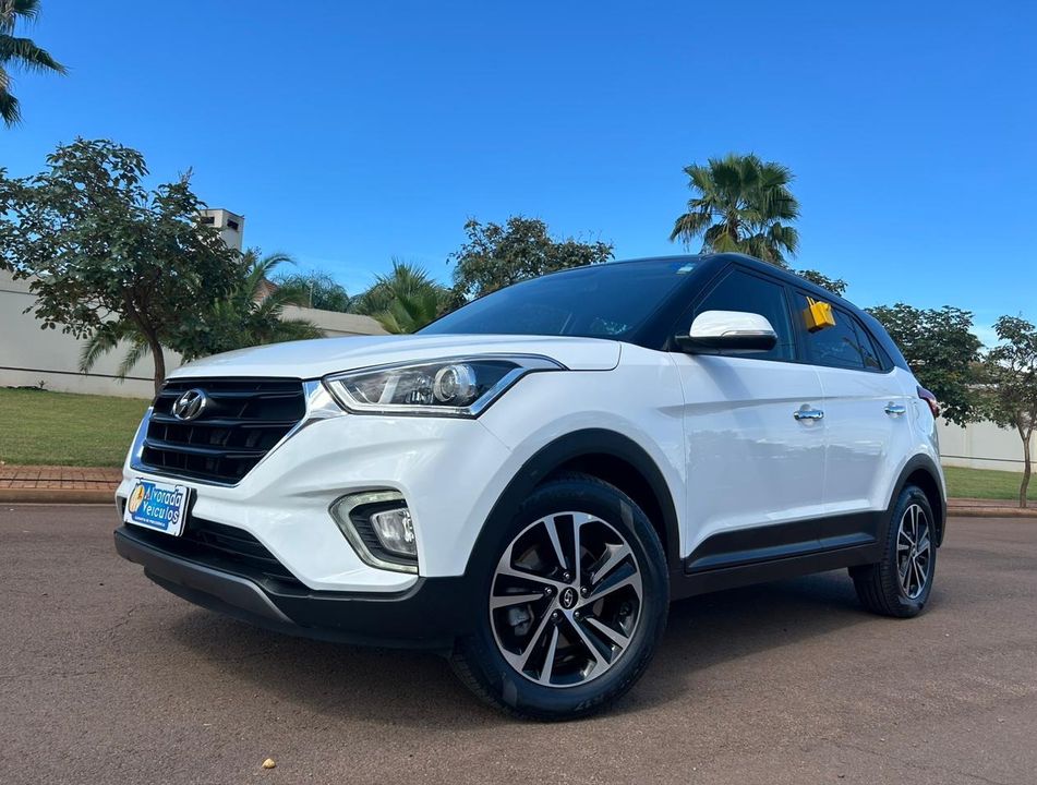 Hyundai Creta Prestige 2.0 16V Flex Aut.