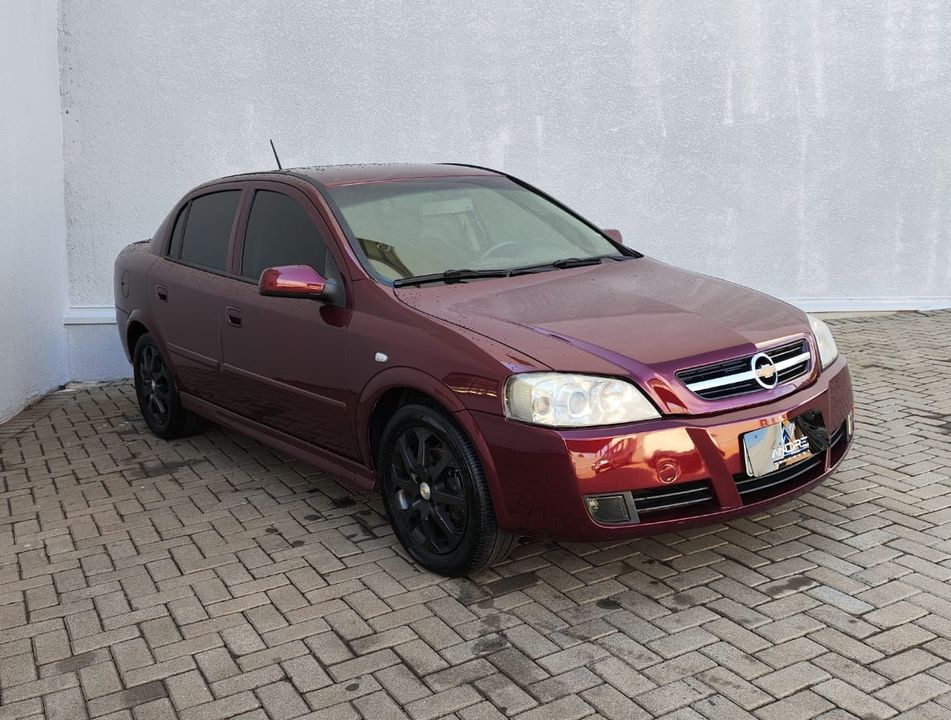 Chevrolet Astra Sed.Advan. 2.0 8V MPFI FlexP. Aut.