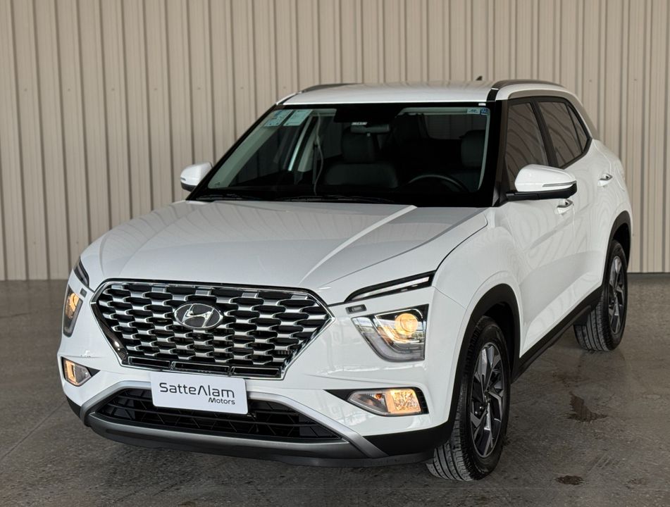 Hyundai Creta Platinum 1.0 TB 12V Flex Aut.