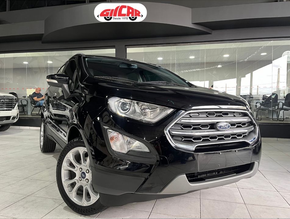 Ford EcoSport TITANIUM 1.5 12V Flex 5p Aut.