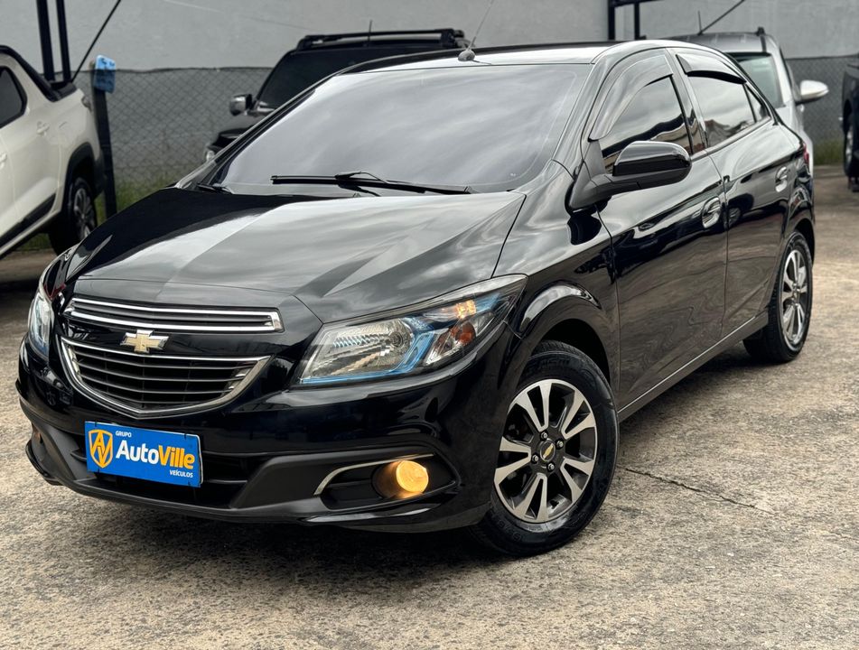 Chevrolet ONIX HATCH LTZ 1.4 8V FlexPower 5p Aut.