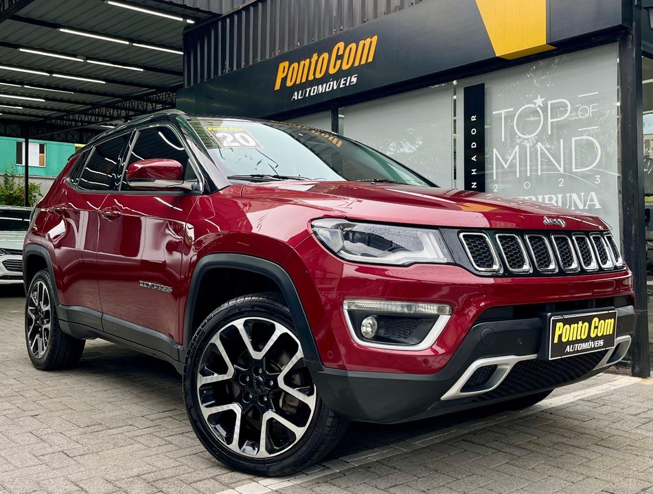 Jeep COMPASS LIMITED 2.0 4x4 Diesel 16V Aut.