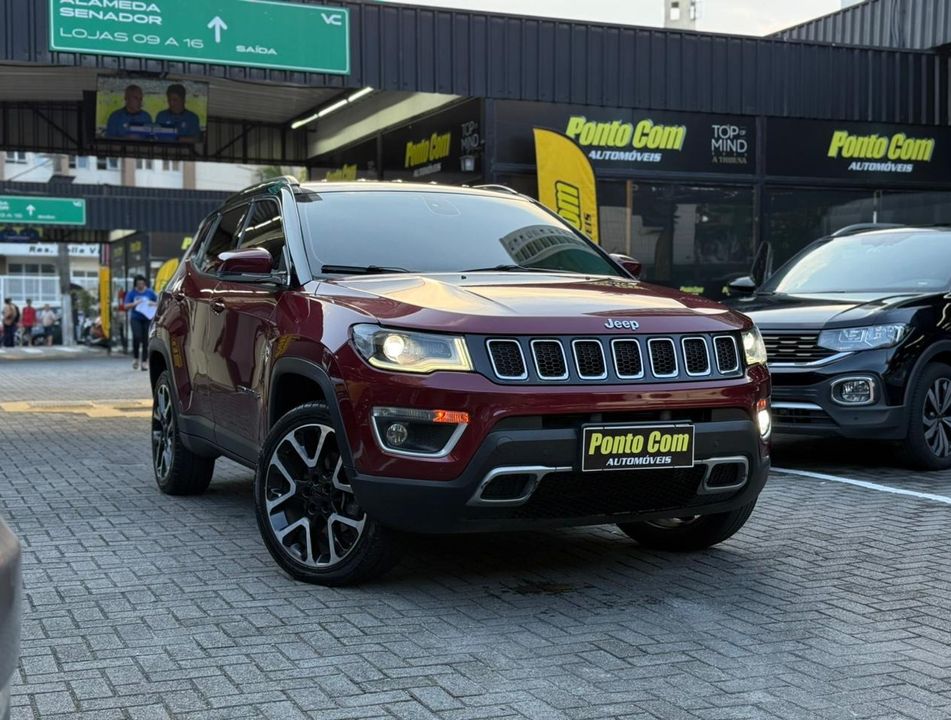 Jeep COMPASS LIMITED 2.0 4x4 Diesel 16V Aut.