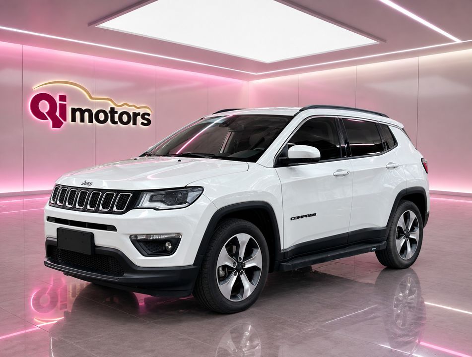Jeep COMPASS LONGITUDE 2.0 4x2 Flex 16V Aut.