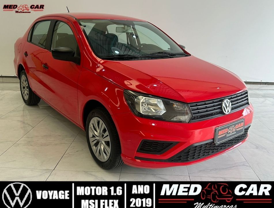 VolksWagen VOYAGE 1.6 MSI Flex 8V 4p