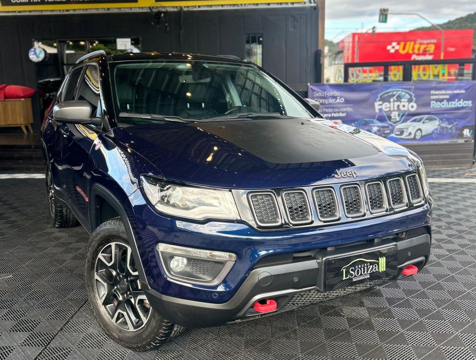 Jeep COMPASS TRAILHAWK 2.0 4x4 Dies. 16V Aut.