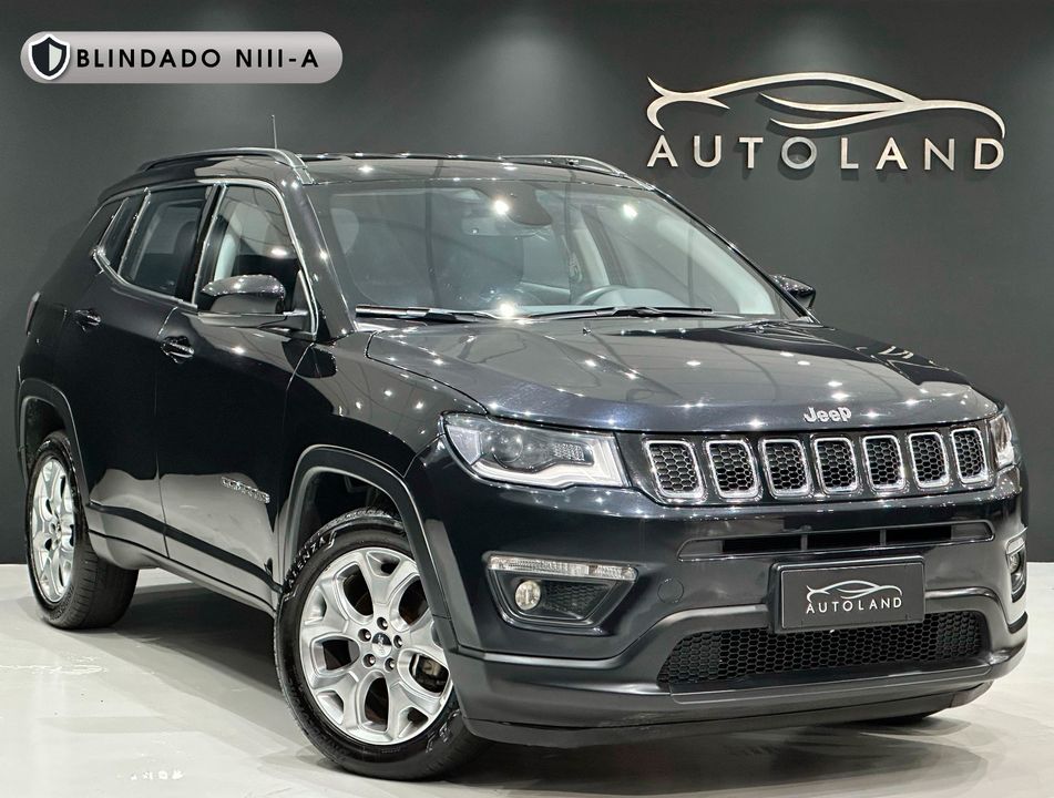 Jeep COMPASS LONGITUDE 2.0 4x2 Flex 16V Aut.