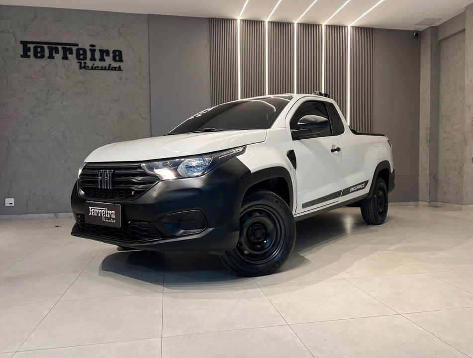 Fiat Strada Endurance 1.4 Flex 8V CS Plus