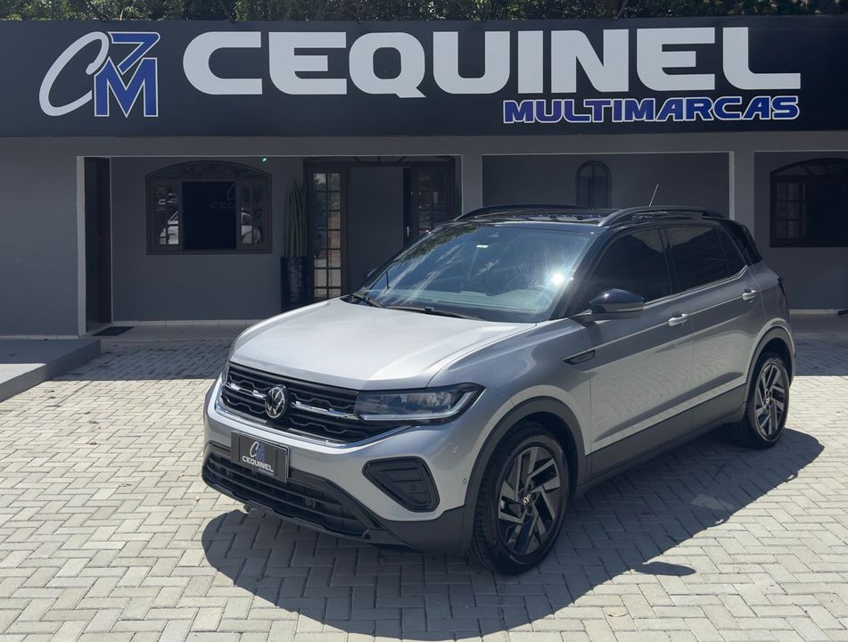 VolksWagen T-Cross Highline 1.4 TSI Flex 16V 5p Aut