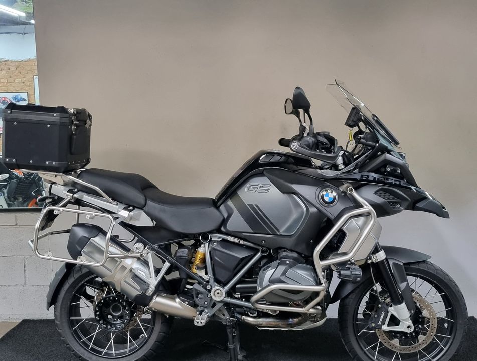 BMW R 1250 GS Adventure Premium Triple Black