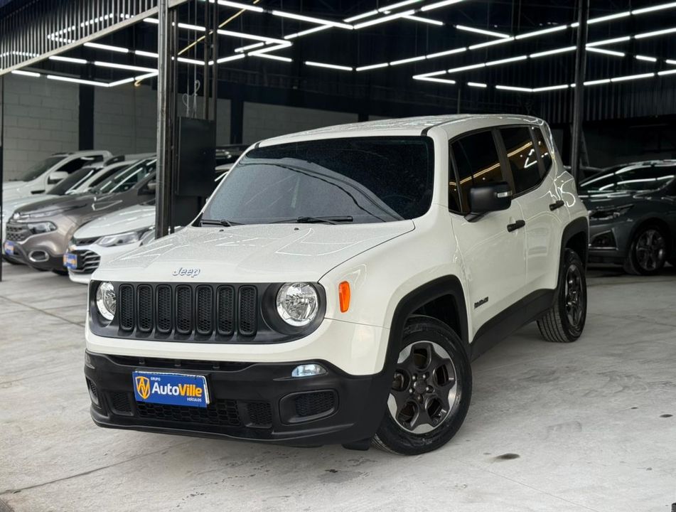 Jeep Renegade Sport 1.8 4x2 Flex 16V Aut.