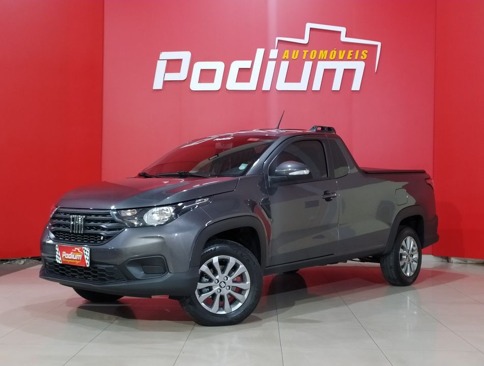 Fiat Strada Freedom 1.3 Flex 8V  CS Plus