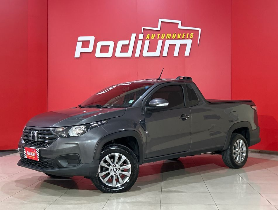 Fiat Strada Freedom 1.3 Flex 8V  CS Plus