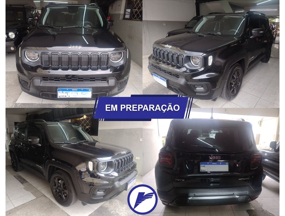 Jeep Renegade Sport T270 1.3 TB 4x2 Flex Aut.