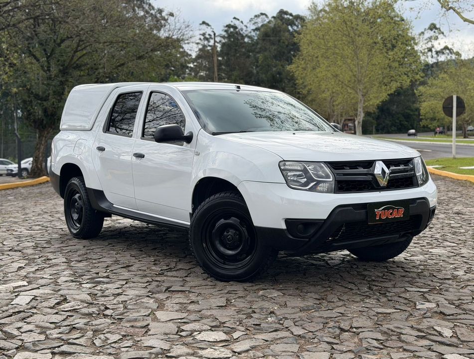 Renault DUSTER OROCH Dyna. 1.6 Flex 16V Mec.
