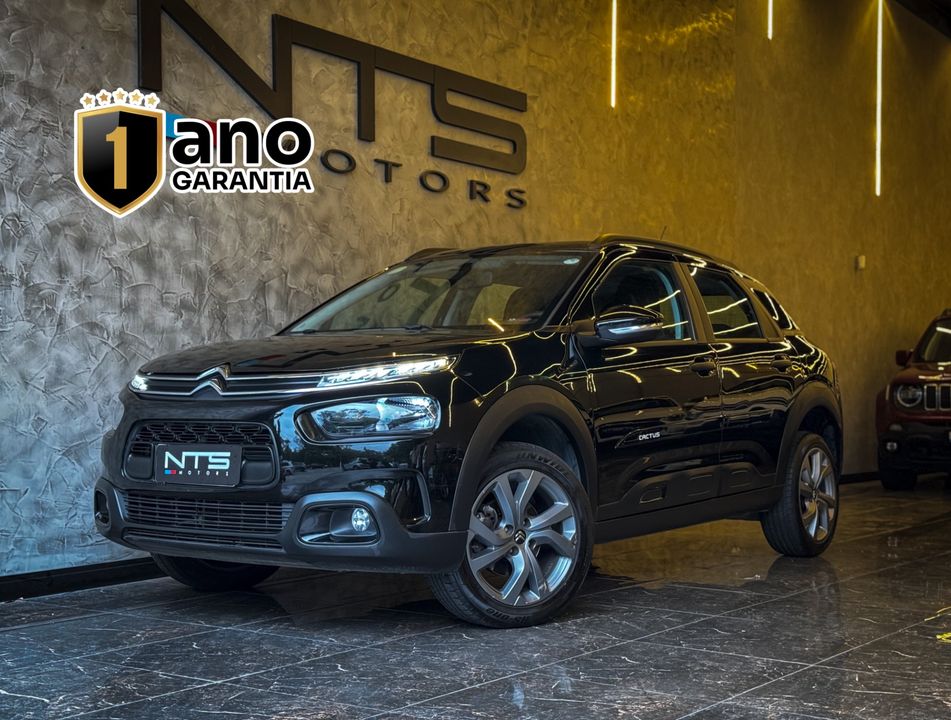 Citroën C4 CACTUS FEEL 1.6 16V Flex Aut.