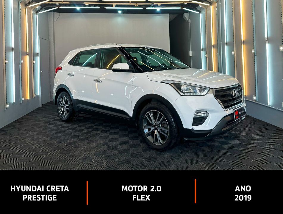 Hyundai Creta Prestige 2.0 16V Flex Aut.