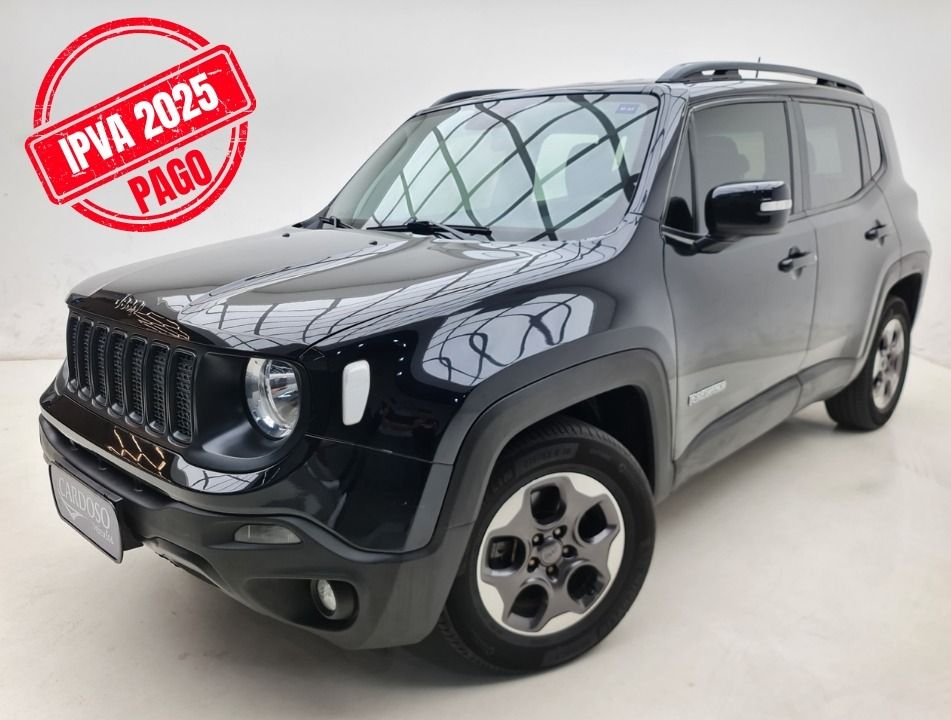 Jeep Renegade Longitude 1.8 4x2 Flex 16V Aut.