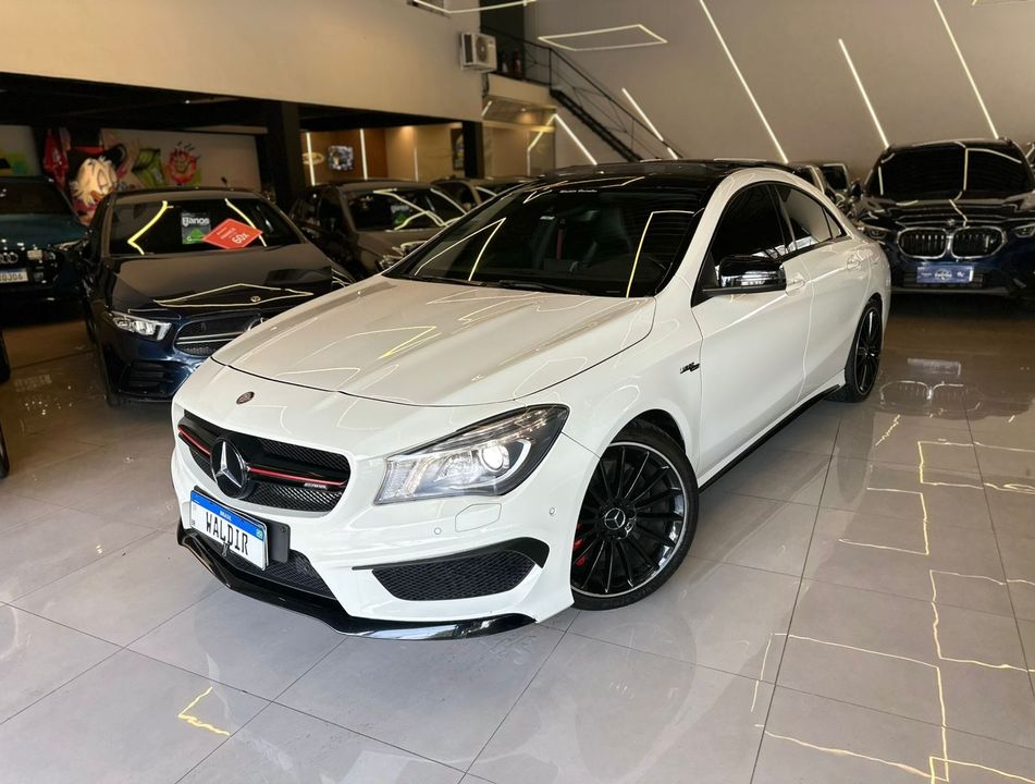 Mercedes CLA-45 AMG 4MATIC CGI 2.0 TB Aut.