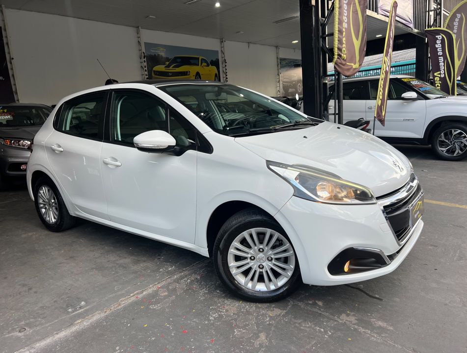 Peugeot 208 Allure 1.6 Flex 16V 5p Aut.