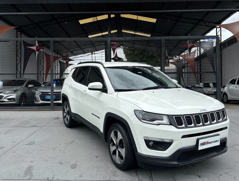 Jeep COMPASS LONGITUDE 2.0 4x2 Flex 16V Aut.