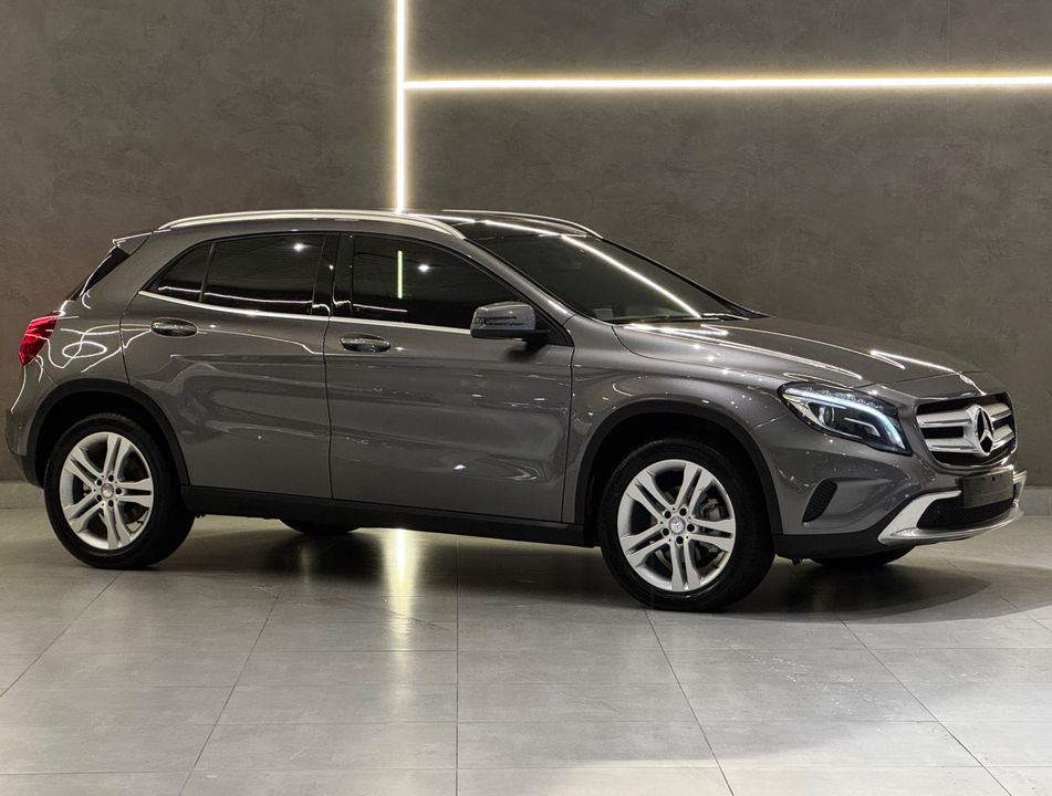 Mercedes GLA 200 Vision 1.6/1.6 TB 16V Flex Aut.