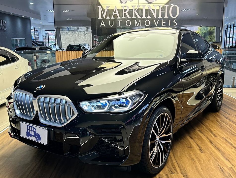 BMW X6 XDRIVE 40i M Sport 3.0 Bi-Turbo