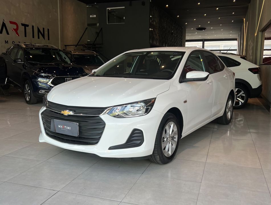 Chevrolet ONIX SEDAN Plus LT 1.0 12V Flex 4p Mec.