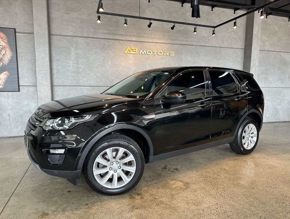 Land Rover Discovery Sport SE 2.0 4x4 Diesel Aut.