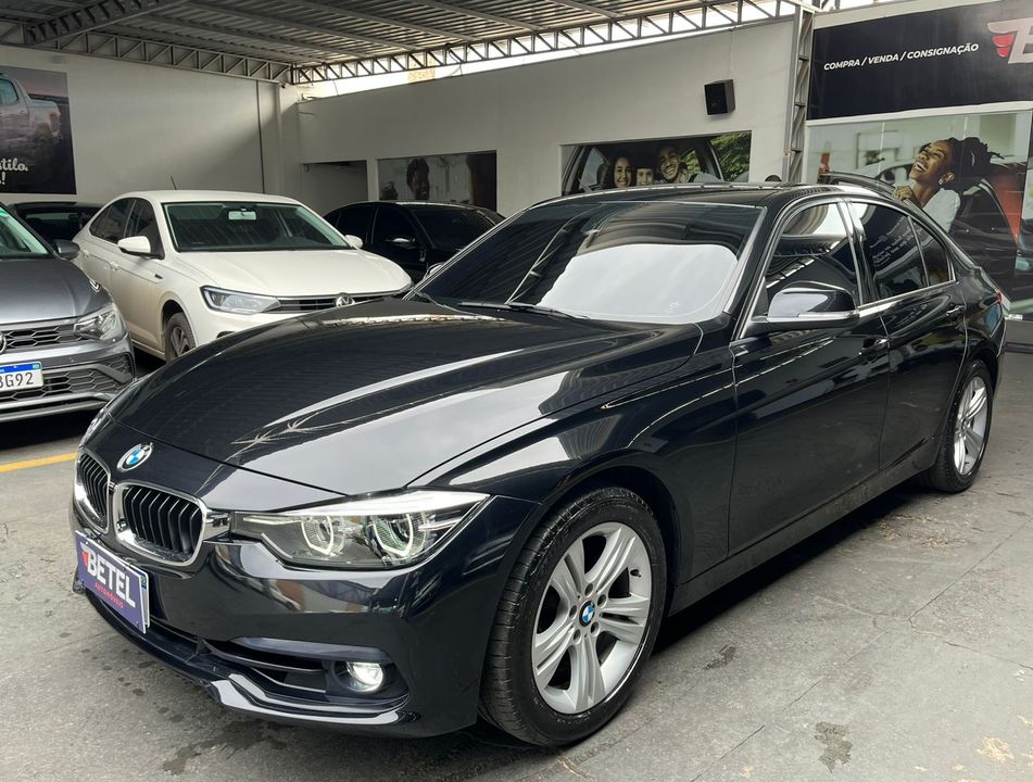 BMW 320iA 2.0 TB M Sport A.Flex/M.Sport 4p