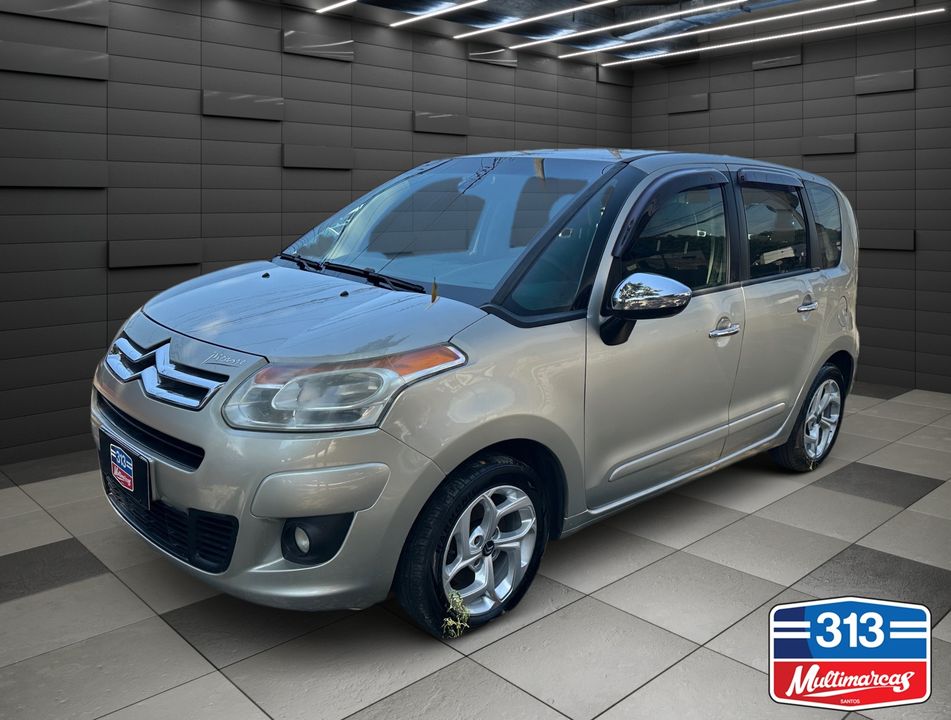 Citroën C3 Picasso Exclusive 1.6 Flex 16V 5p Mec