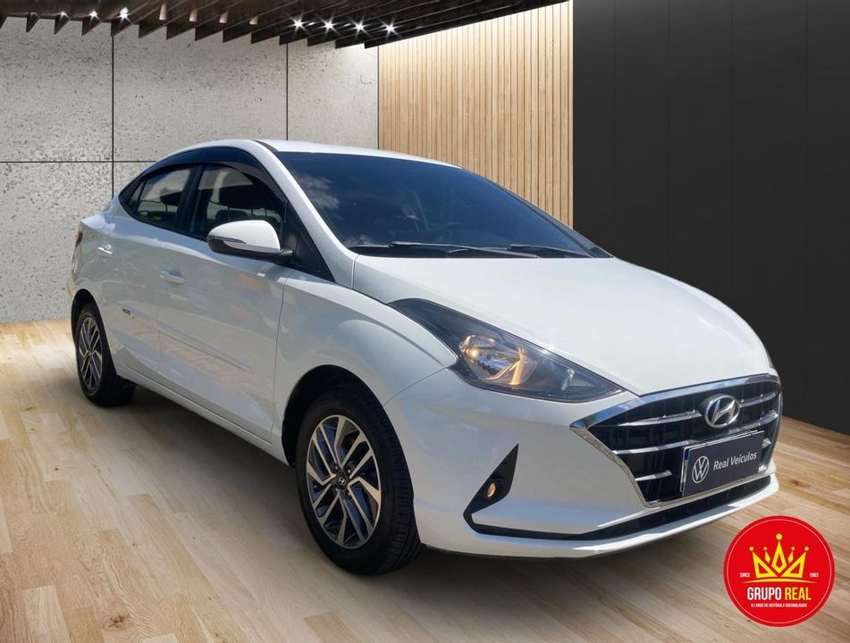 Hyundai HB20S Evolution 1.0 TB Flex 12V Aut.